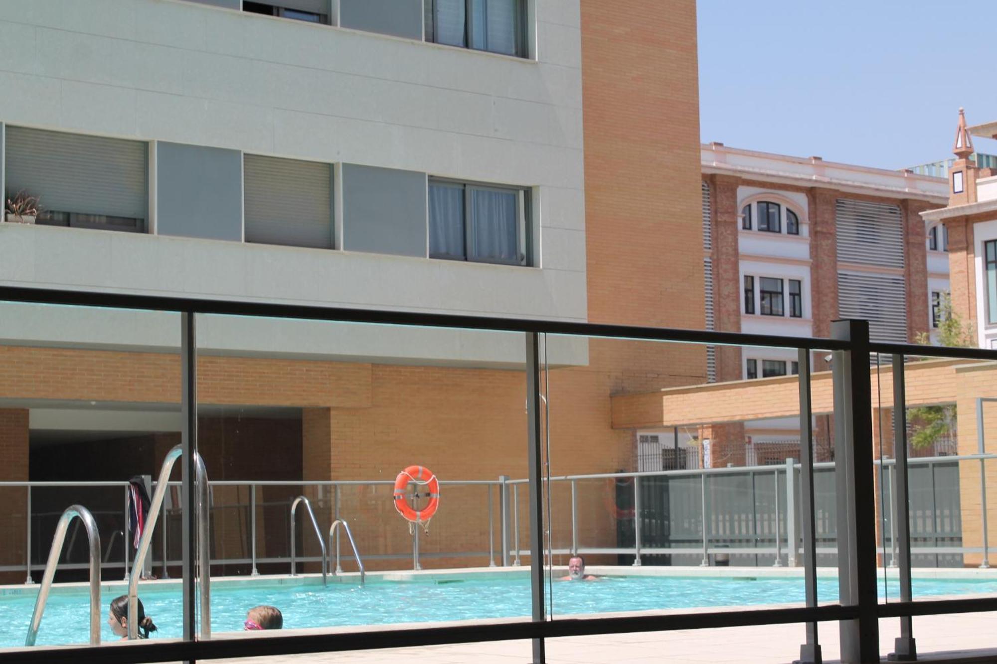 شقة Paseo Maritimo مالقة المظهر الخارجي الصورة